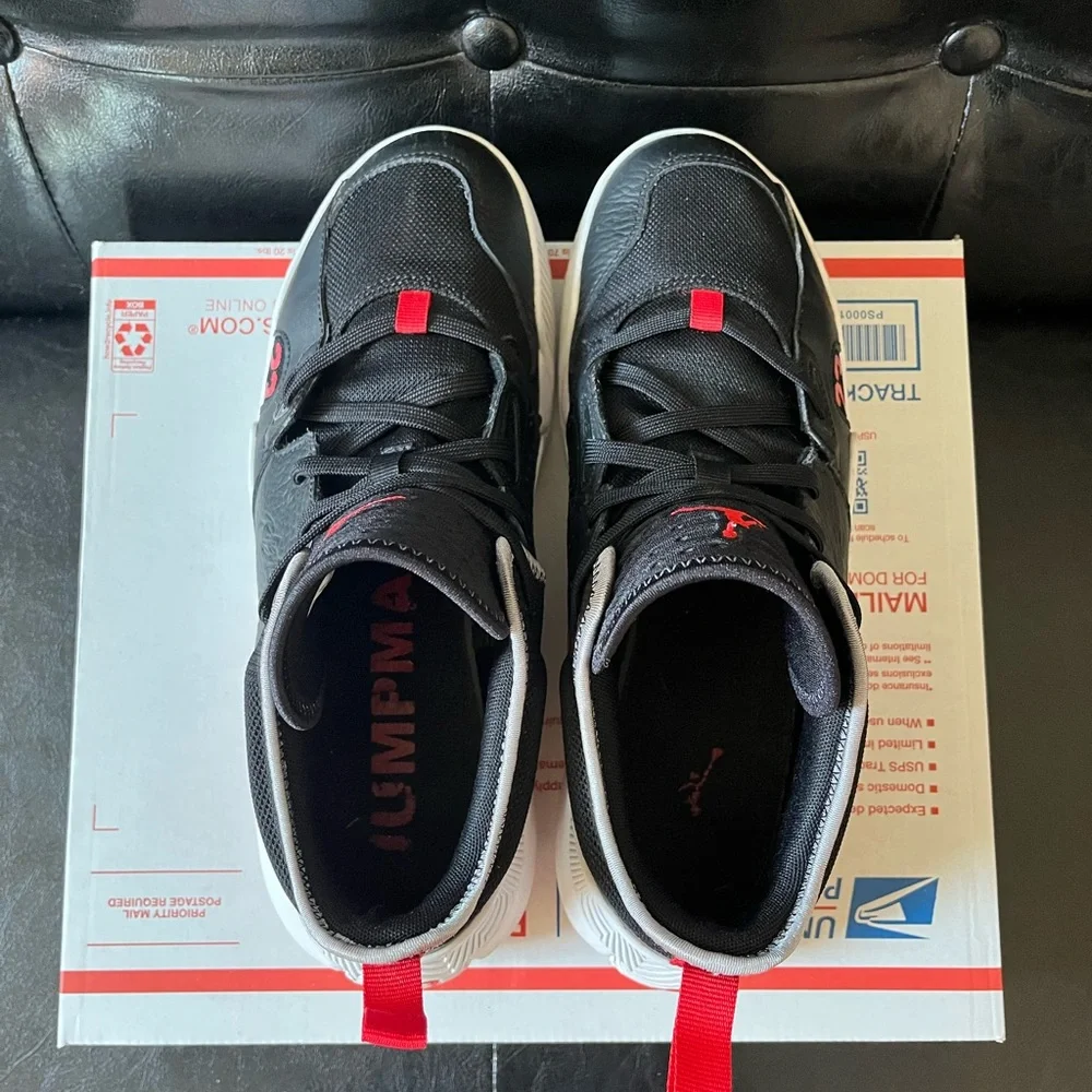 Jordan Stay Loyal 2 ‘Black‎ University Red’